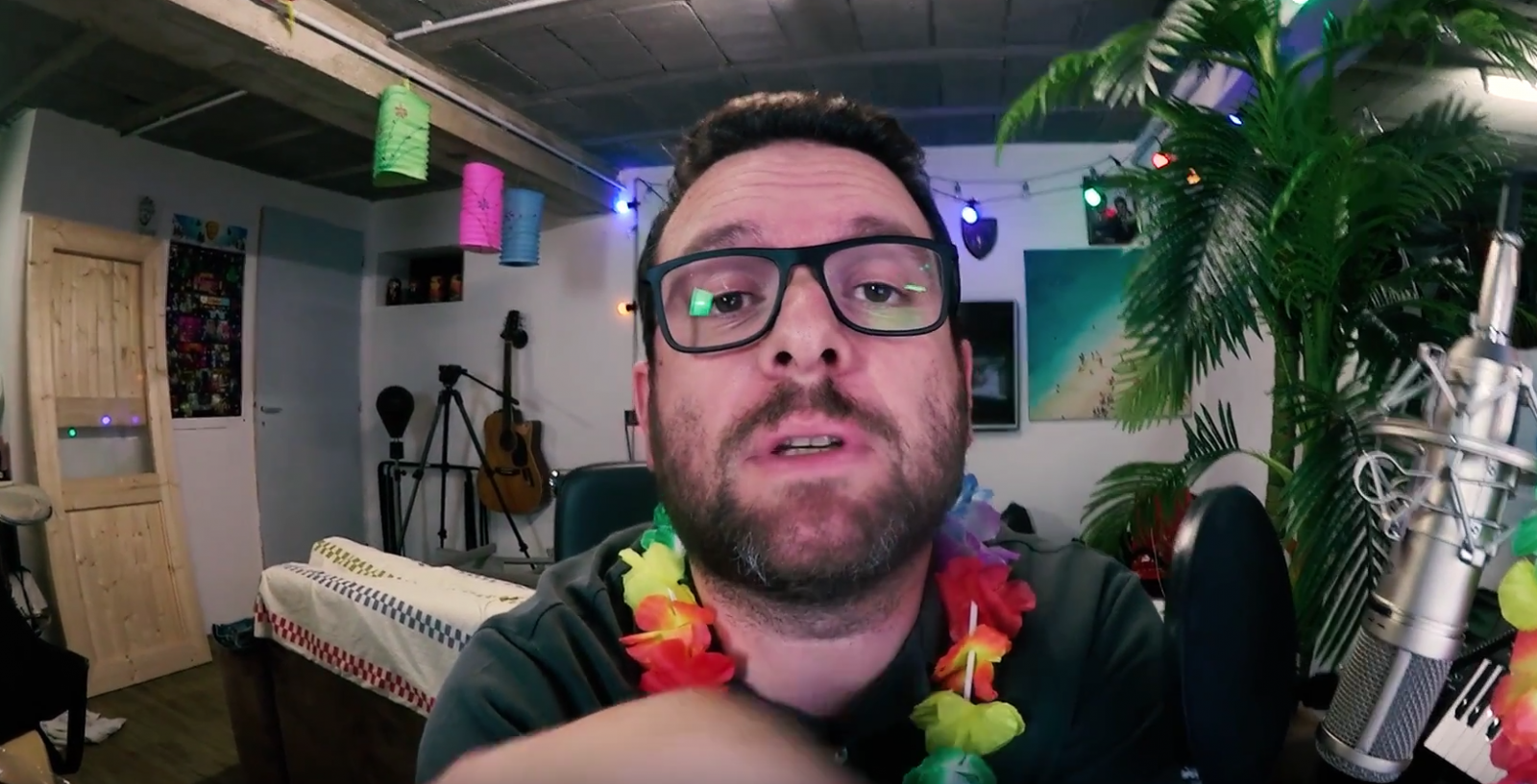 Henry Michel, un podcasteur détente